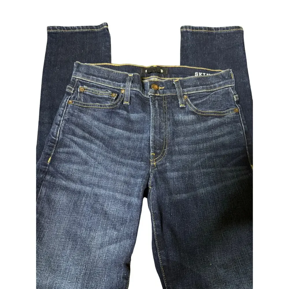 Madewell Men's Skinny Jeans In Heney Wash, Size 30x32